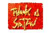 "Thank U Satan"